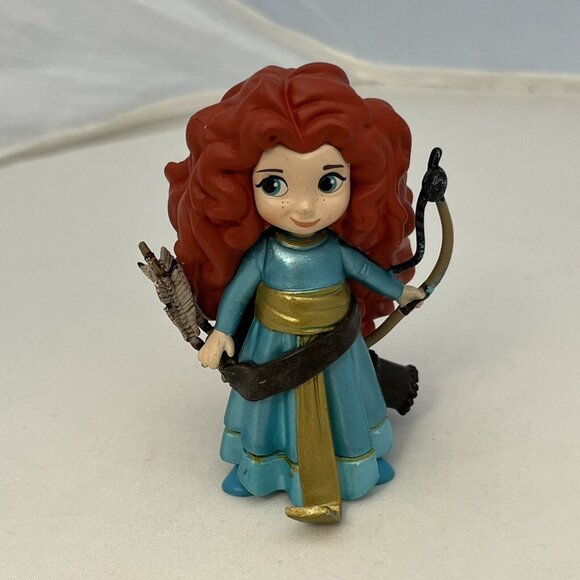 Disney Other - Disney Animators Collection Small Princess Figure Brave Merida